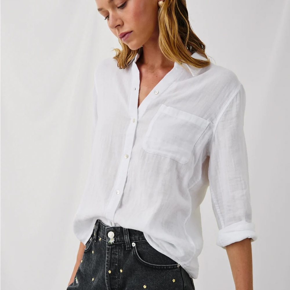 Rails White Ellis Shirt
